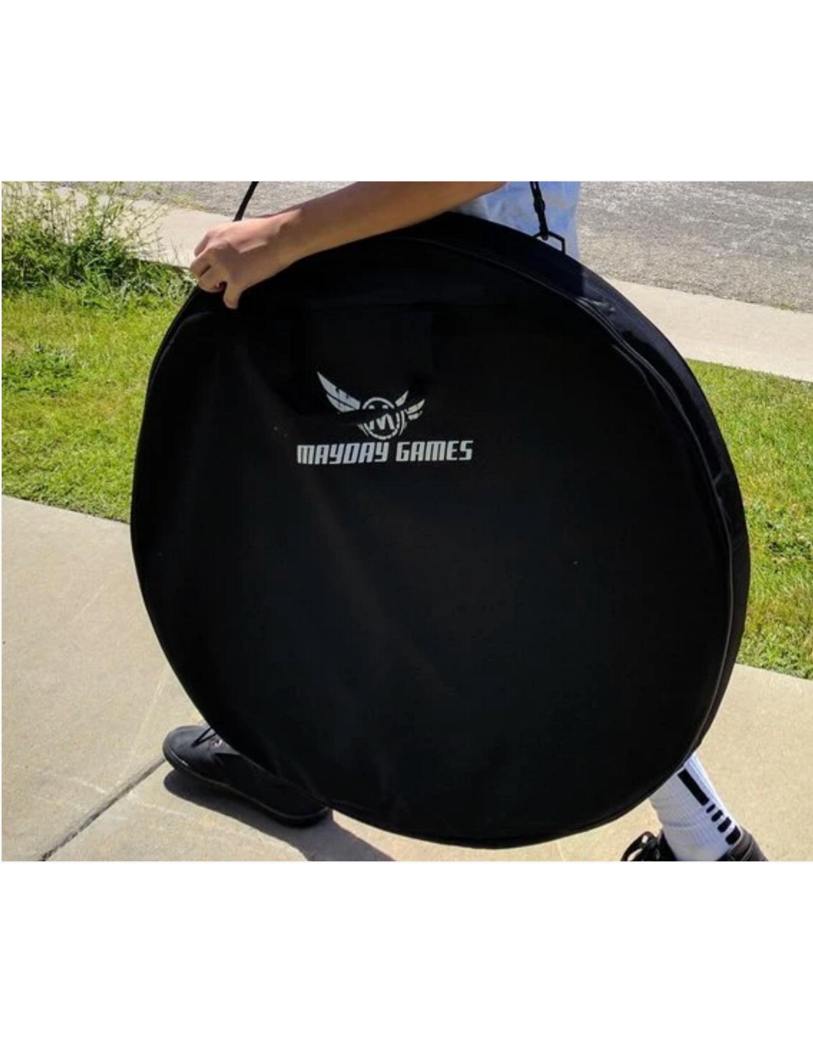 Mayday Games Crokinole Carrying Case (Purple)