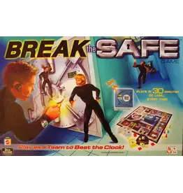 Mattel Break the Safe (2003) (used) (safe has not been tested)