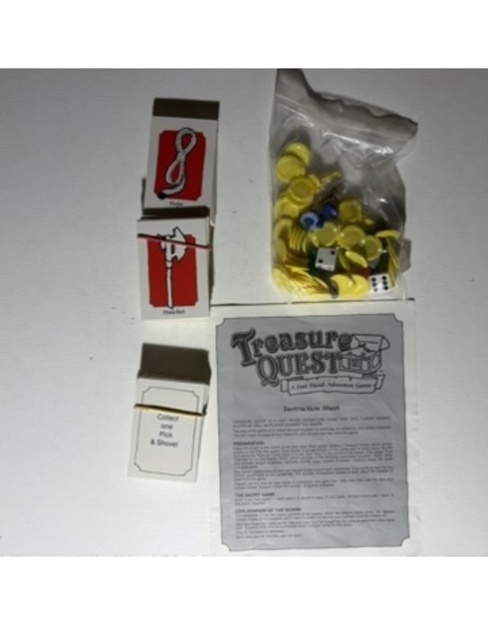 Board Lords Treasure Quest (1986)