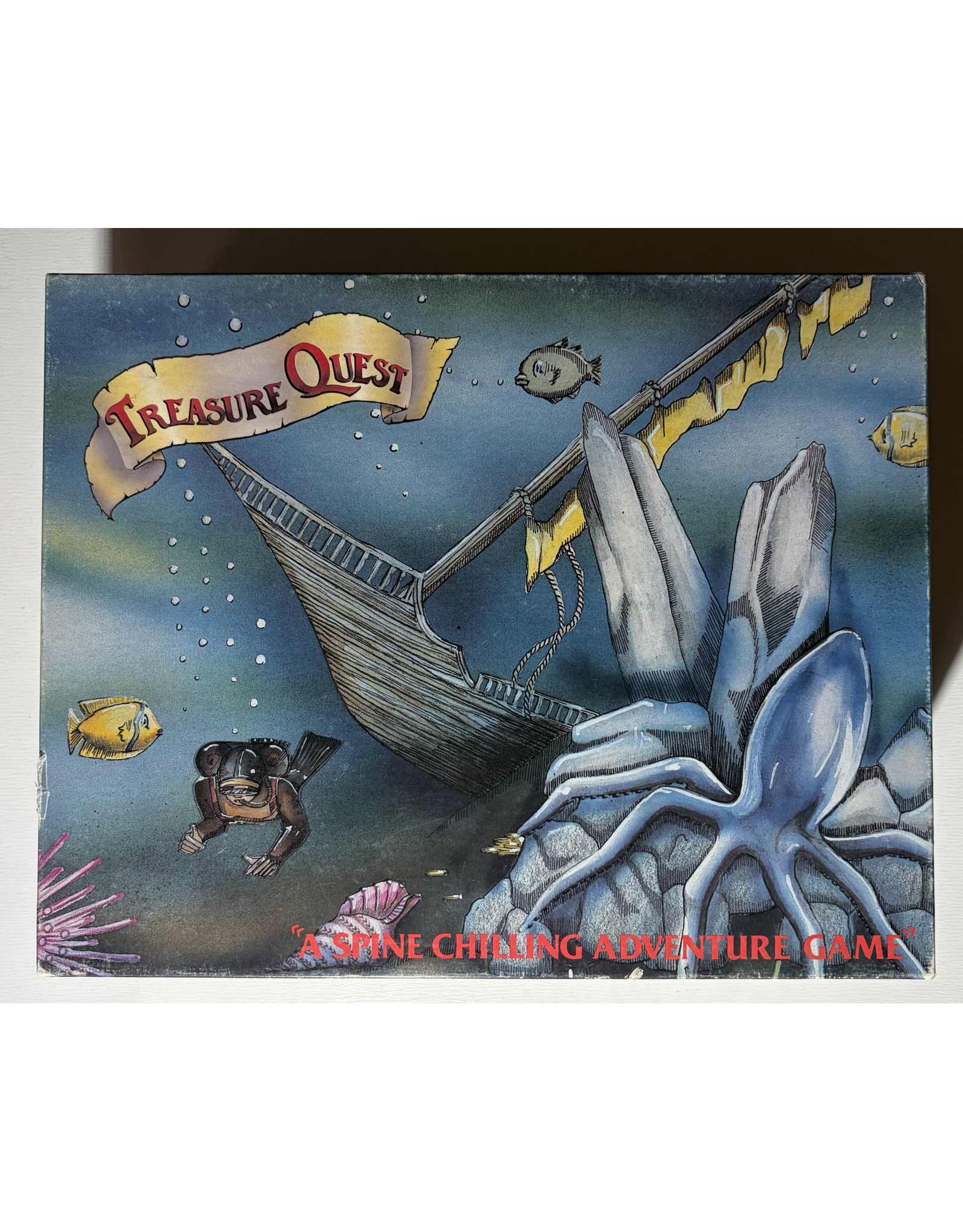 Board Lords Treasure Quest (1986)