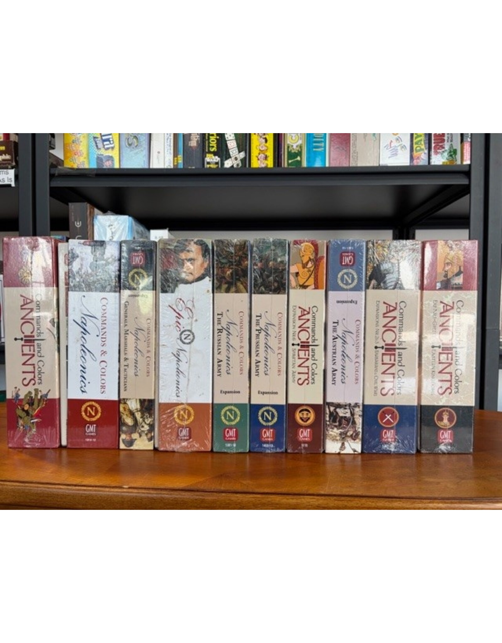 GMT Games Command and Colors Ancient Bundle (NIS) Base + expansion 1,2+3, and 6.