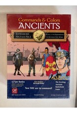 GMT Games Command and Colors Ancient Bundle (NIS) Base + expansion 1,2+3, and 6.