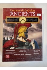 GMT Games Command and Colors Ancient Bundle (NIS) Base + expansion 1,2+3, and 6.