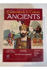 GMT Games Command and Colors Ancient Bundle (NIS) Base + expansion 1,2+3, and 6.