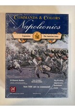 GMT Games Command and Colors Napoleonics Bundle (Base, + expansion #2,3,4,5 and 6) (Base game open + expansion NIS)