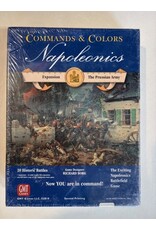 GMT Games Command and Colors Napoleonics Bundle (Base, + expansion #2,3,4,5 and 6) (Base game open + expansion NIS)
