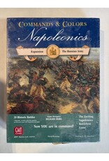GMT Games Command and Colors Napoleonics Bundle (Base, + expansion #2,3,4,5 and 6) (Base game open + expansion NIS)