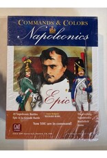 GMT Games Command and Colors Napoleonics Bundle (Base, + expansion #2,3,4,5 and 6) (Base game open + expansion NIS)