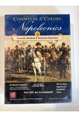 GMT Games Command and Colors Napoleonics Bundle (Base, + expansion #2,3,4,5 and 6) (Base game open + expansion NIS)