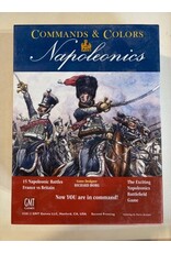 GMT Games Command and Colors Napoleonics Bundle (Base, + expansion #2,3,4,5 and 6) (Base game open + expansion NIS)