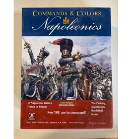 GMT Games Command and Colors Napoleonics Bundle (Base, + expansions #2,3,4,5 and 6) (Base game open + expansions NIS)