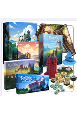 awaken realms The Castles of Burgundy: Special Edition (2023) Bundle  (Acrylic Tiles,  Acrylic hexes, mat and Special edition base game)