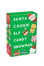 Blue Orange Santa Cookie Elf Candy Snowman NIS Board game (2019)