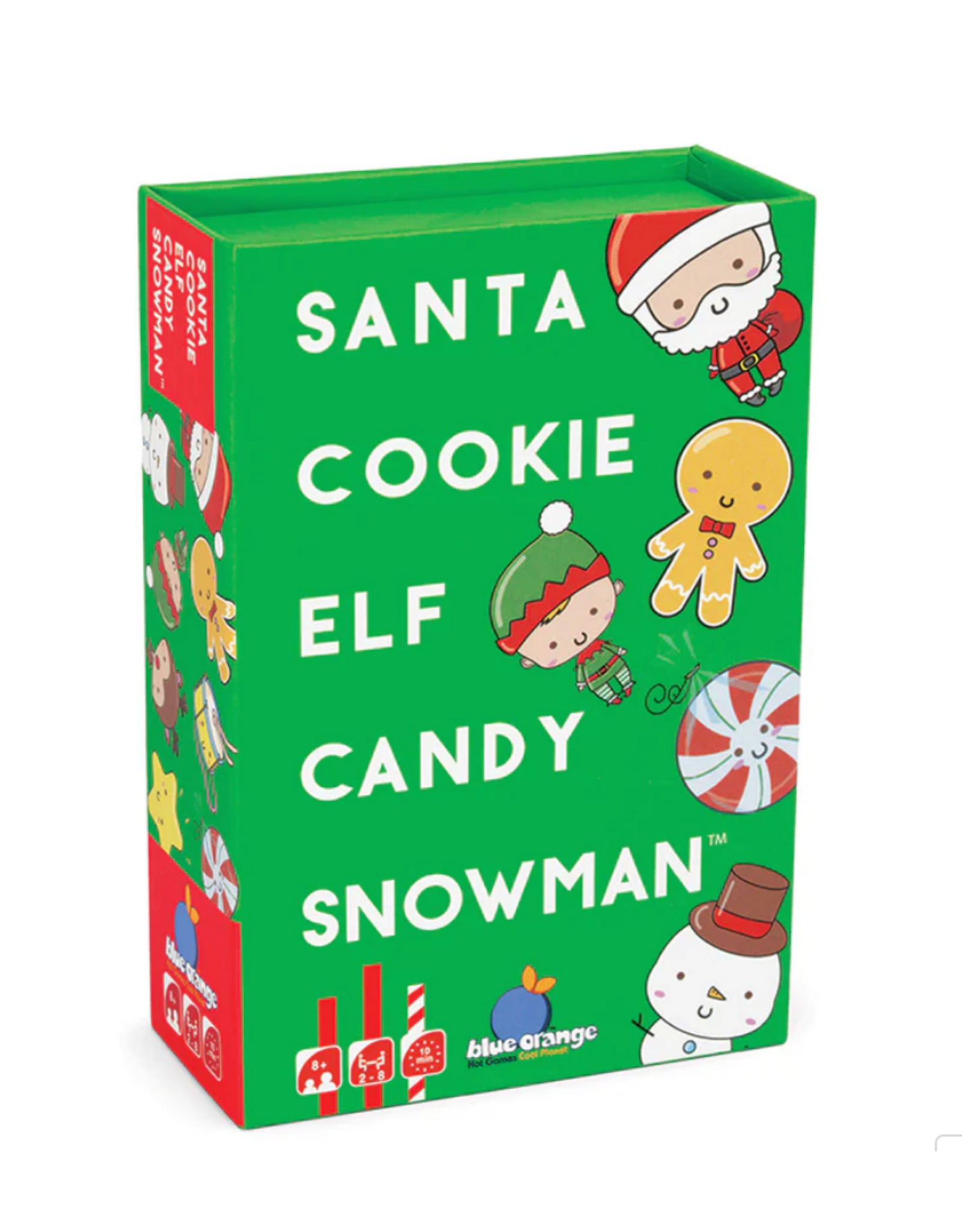 Blue Orange Santa Cookie Elf Candy Snowman NEW Sleeved  Board game (2019)
