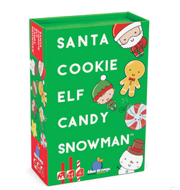 Blue Orange Santa Cookie Elf Candy Snowman NIS Board game (2019)