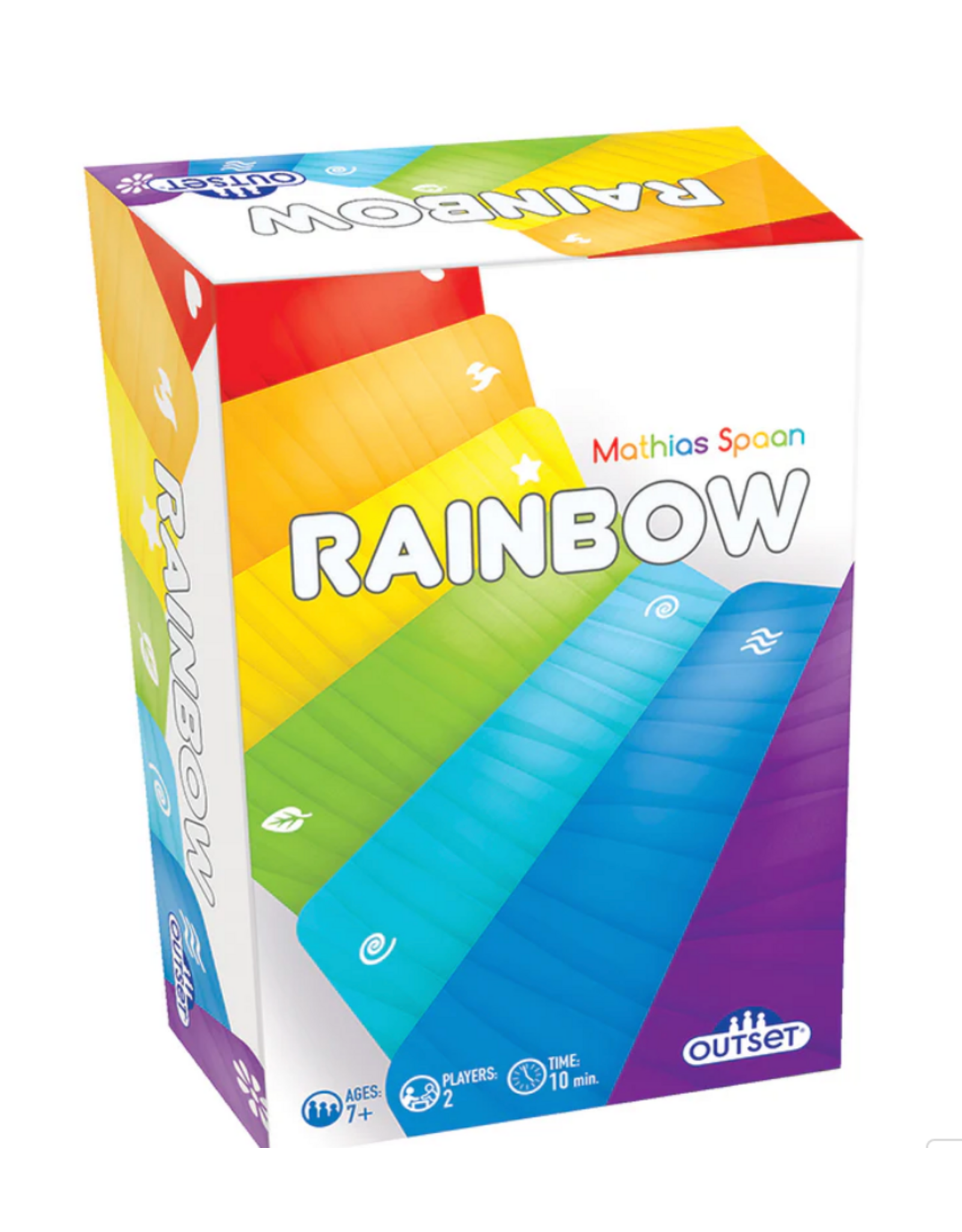 Outset Media Rainbow (2021) NIS Card Game