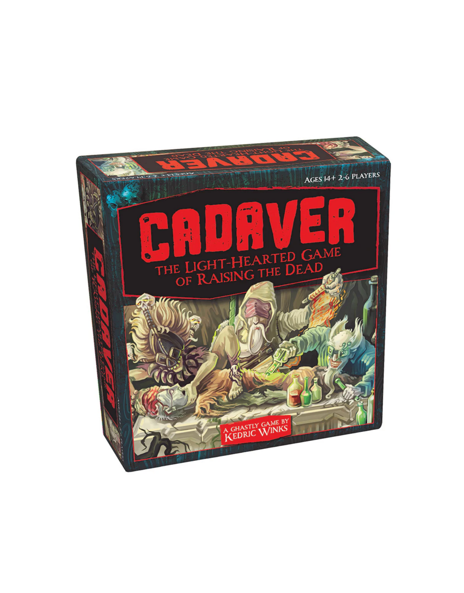 Cheatwell Cadaver (2016) NIS Card Game