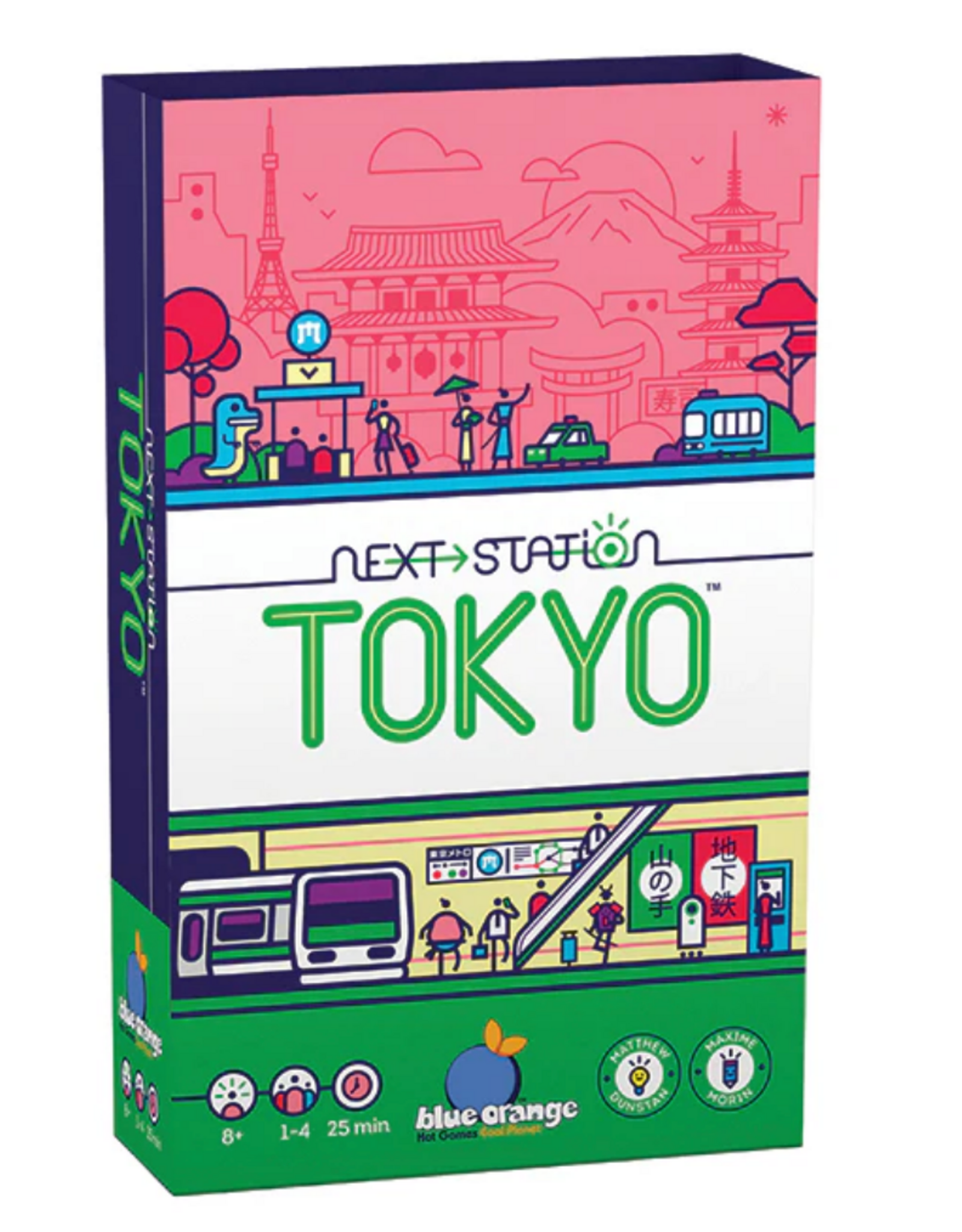 Blue Orange Next Station: Tokyo (2023) NIS  Board game