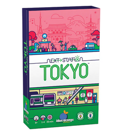 Blue Orange Next Station: Tokyo (2023) NIS  Board game