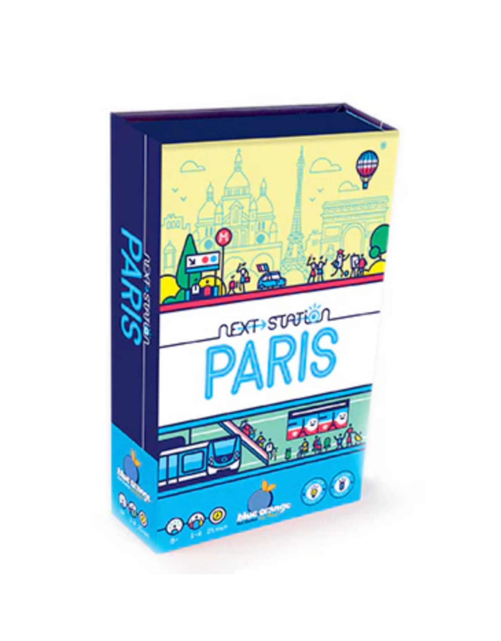 Blue Orange Next Station Paris (2024) NIS Board Game