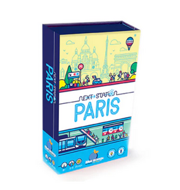 Blue Orange Next Station Paris (2024) NIS Board Game