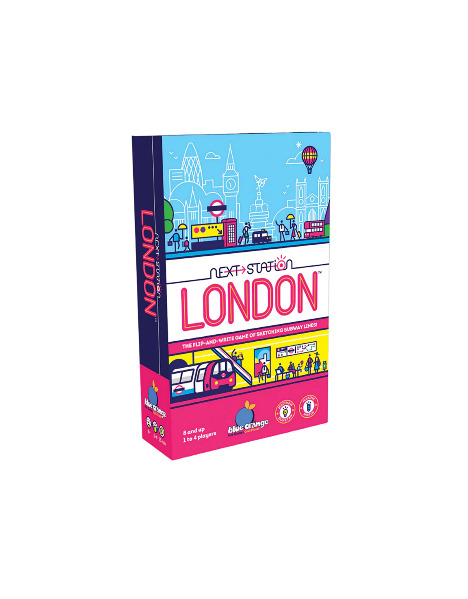 Blue Orange Next Station: London (2022) NIS Board Game