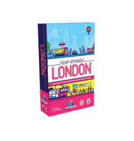 Blue Orange Next Station: London (2022) NIS Board Game
