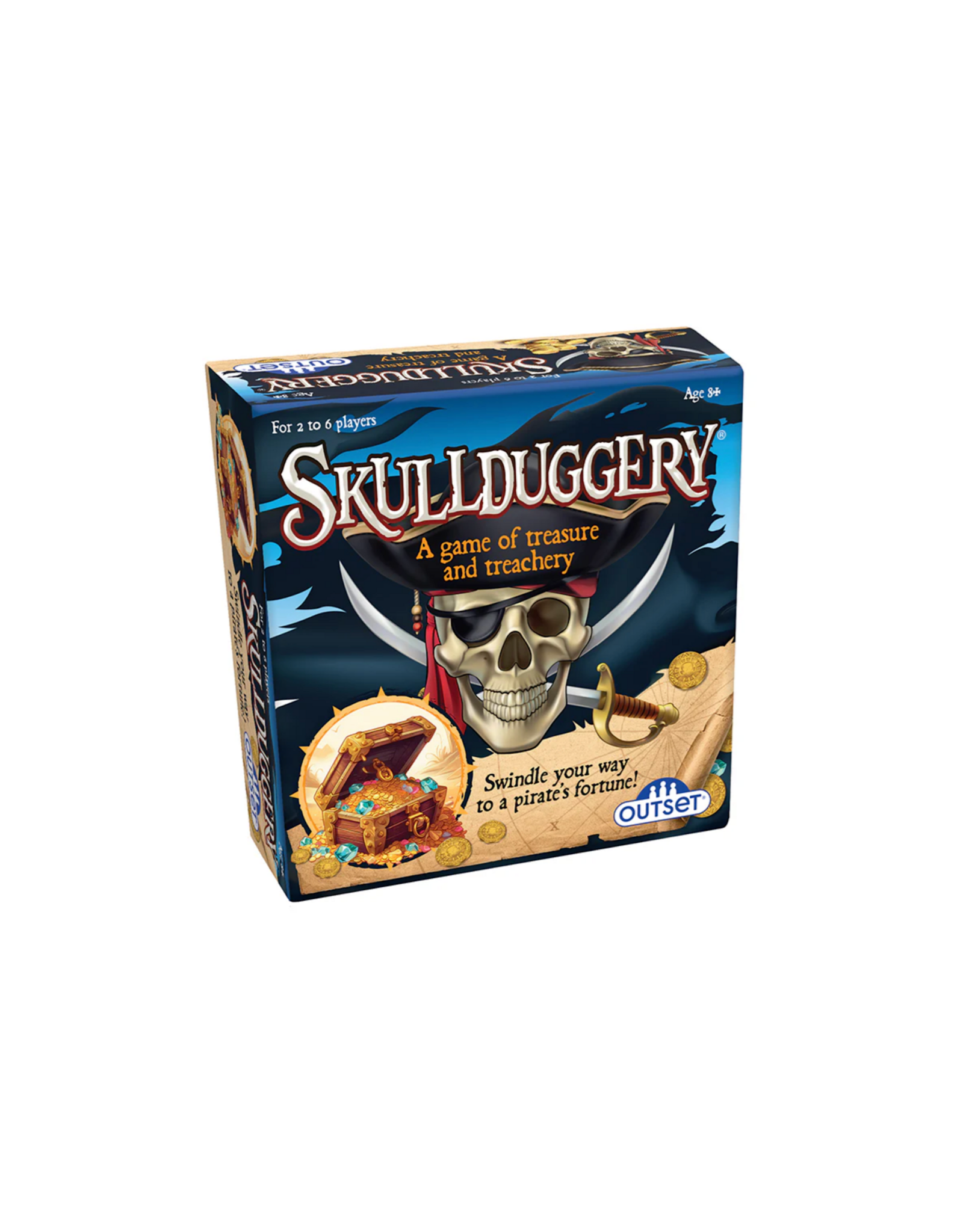 Outset Media Skullduggery (2023) NIS Card Game