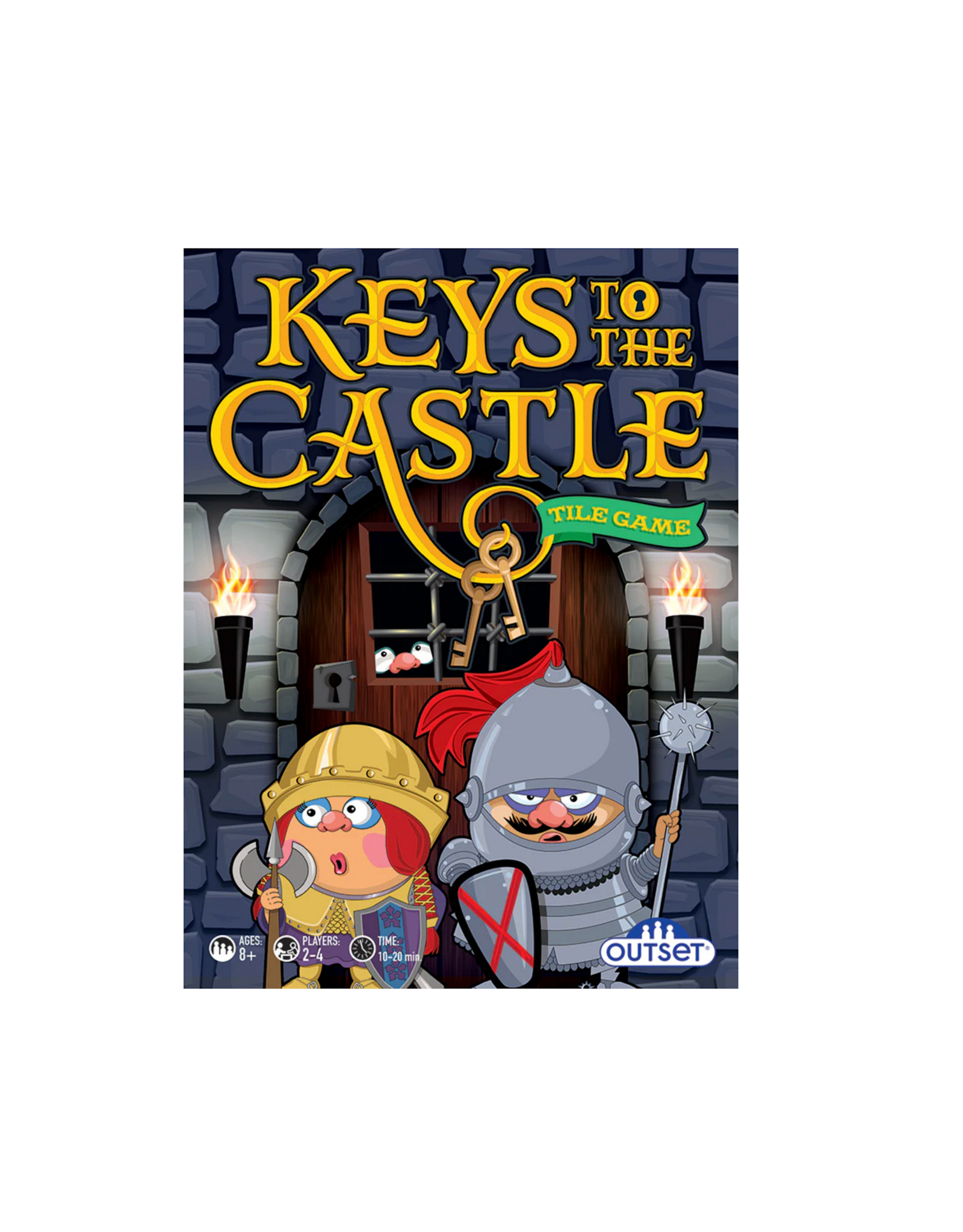 Outset Media Keys to the Castle (2023) 2nd edition NIS Board Game