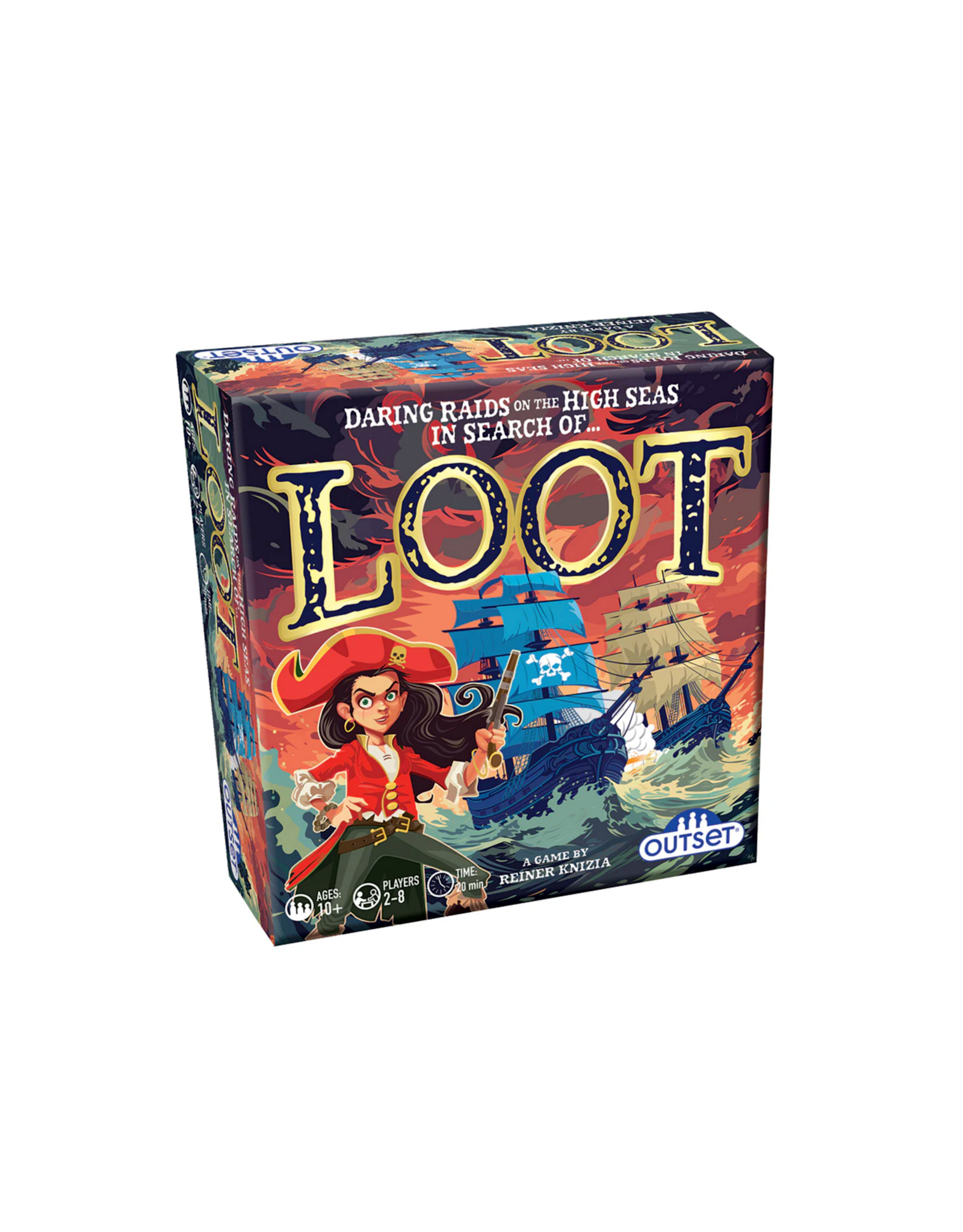 Outset Media Loot (2024) NIS Card Game