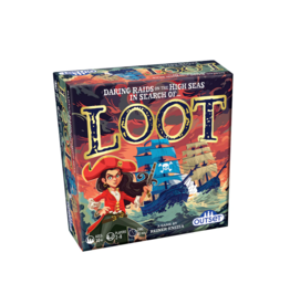 Outset Media Loot (2024) NEW Sleeved Card Game