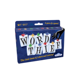 Outset Media Word Thief (1994) NEW Sleeved Card Game