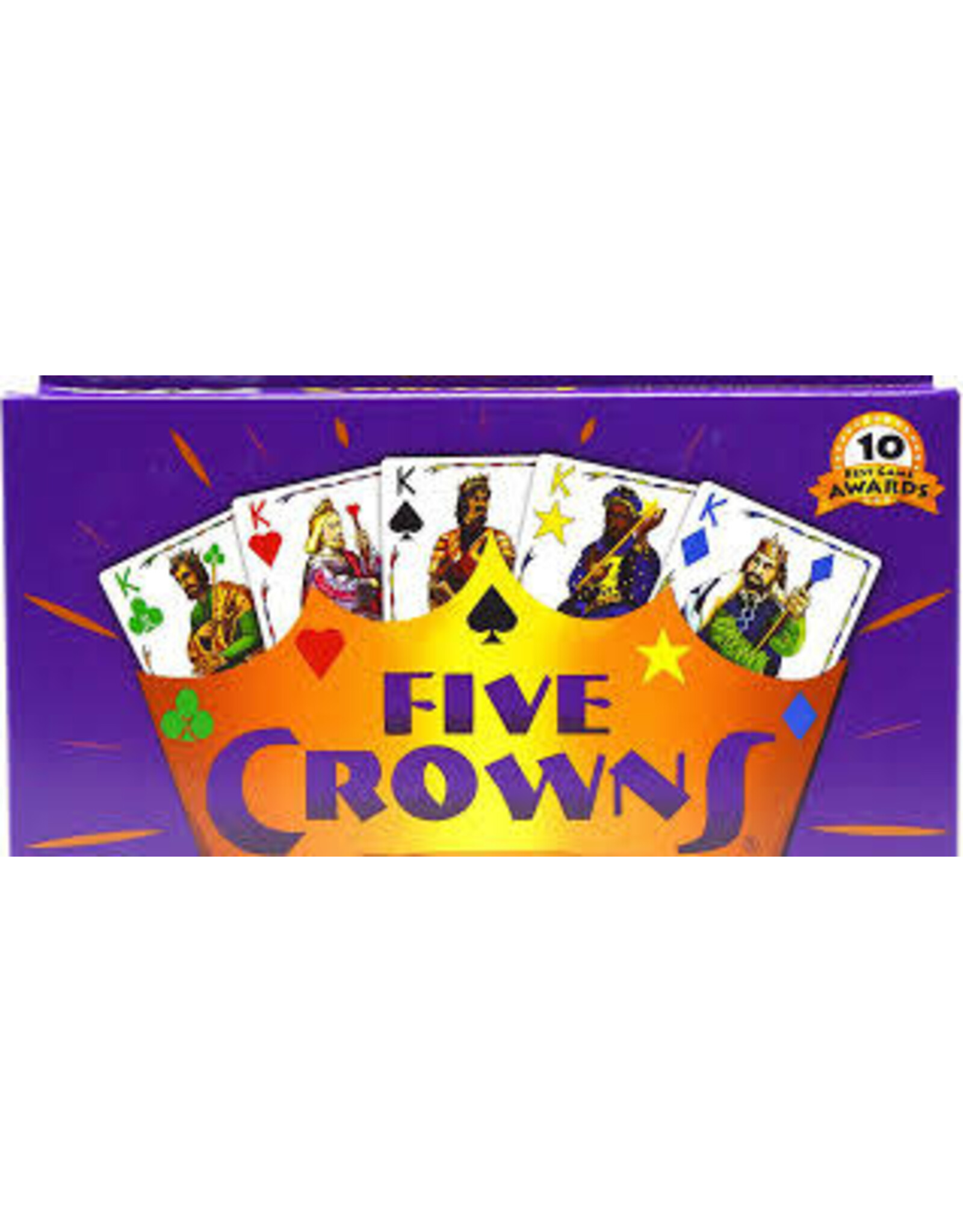 Play Monster Five Crowns (1996) NIS Card Game