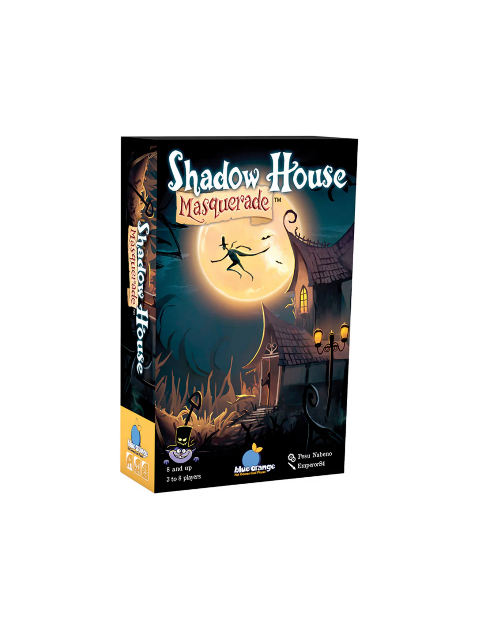 Blue Orange Shadow House: Masquerade (2023) NIS Card Game