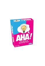 Outset Media Aha! The Game of Revealing Clues (2025) NIS Card Game