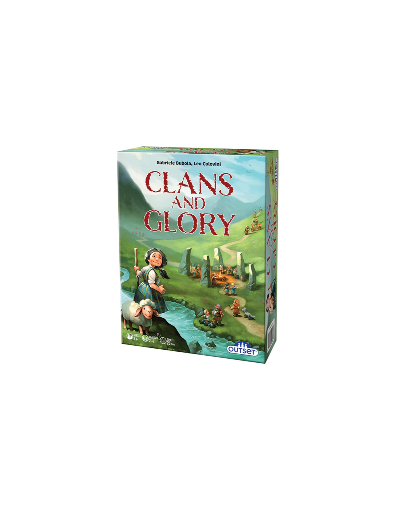 Outset Media Clans and Glory (2024) NIS Card Game