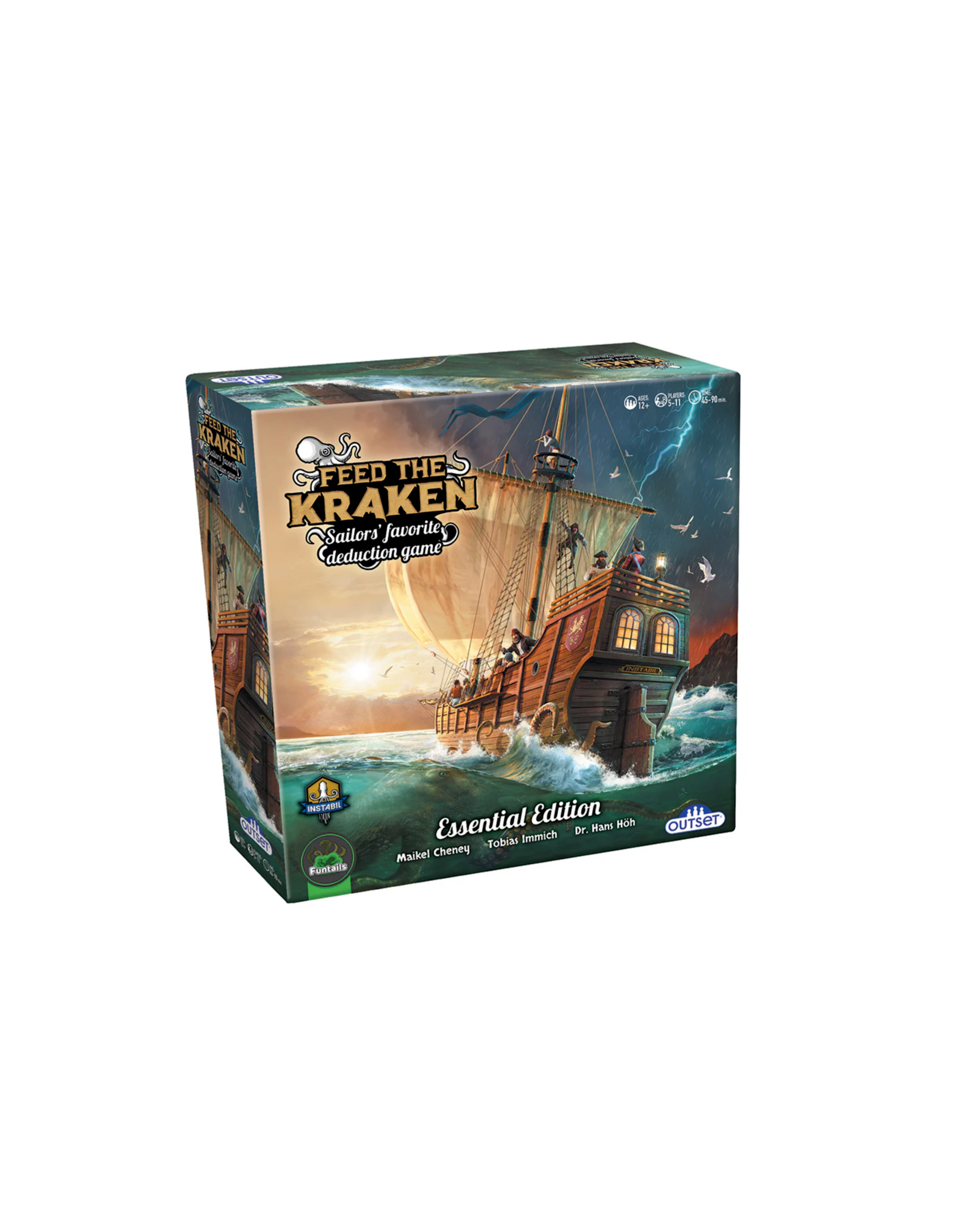 Outset Media Feed the Kraken (2022) NIS  Board Game