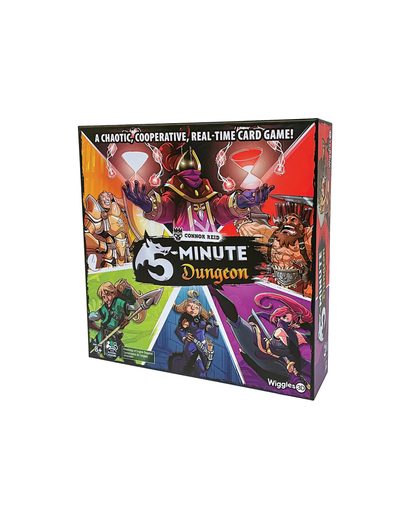Wiggles 3D 5-Minute Dungeon (2017) NIS Board Game