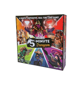 Wiggles 3D 5-Minute Dungeon (2017) NIS Board Game