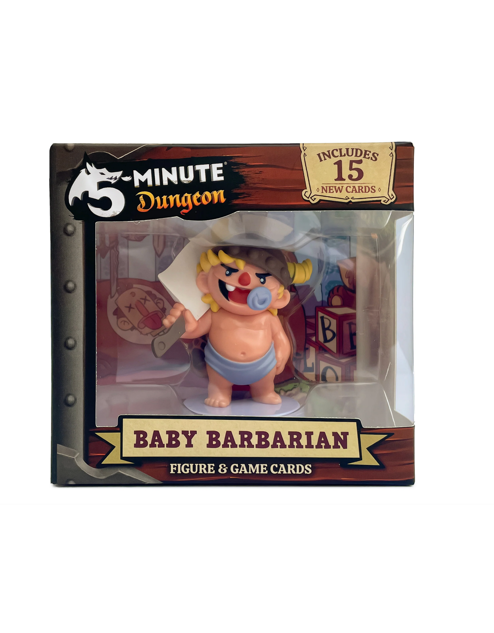 Wiggles 3D 5 Minute Dungeon: Baby Barbarian (2024) NIS Expansion