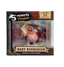 Wiggles 3D 5 Minute Dungeon: Baby Barbarian (2024) NIS Expansion