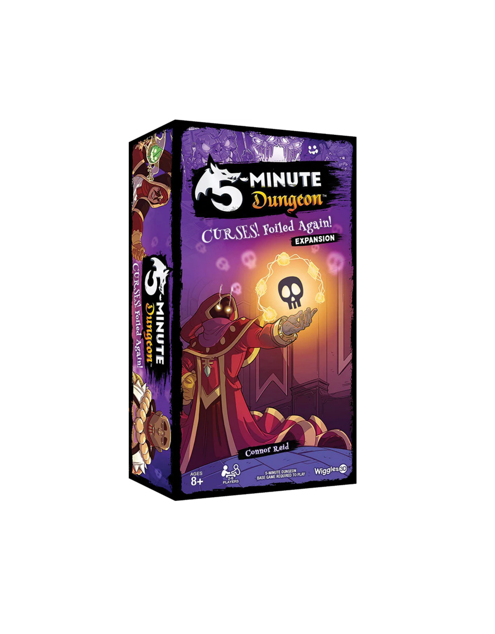 Wiggles 3D 5-Minute Dungeon: Curses! Foiled Again! (2018) NIS Expansion