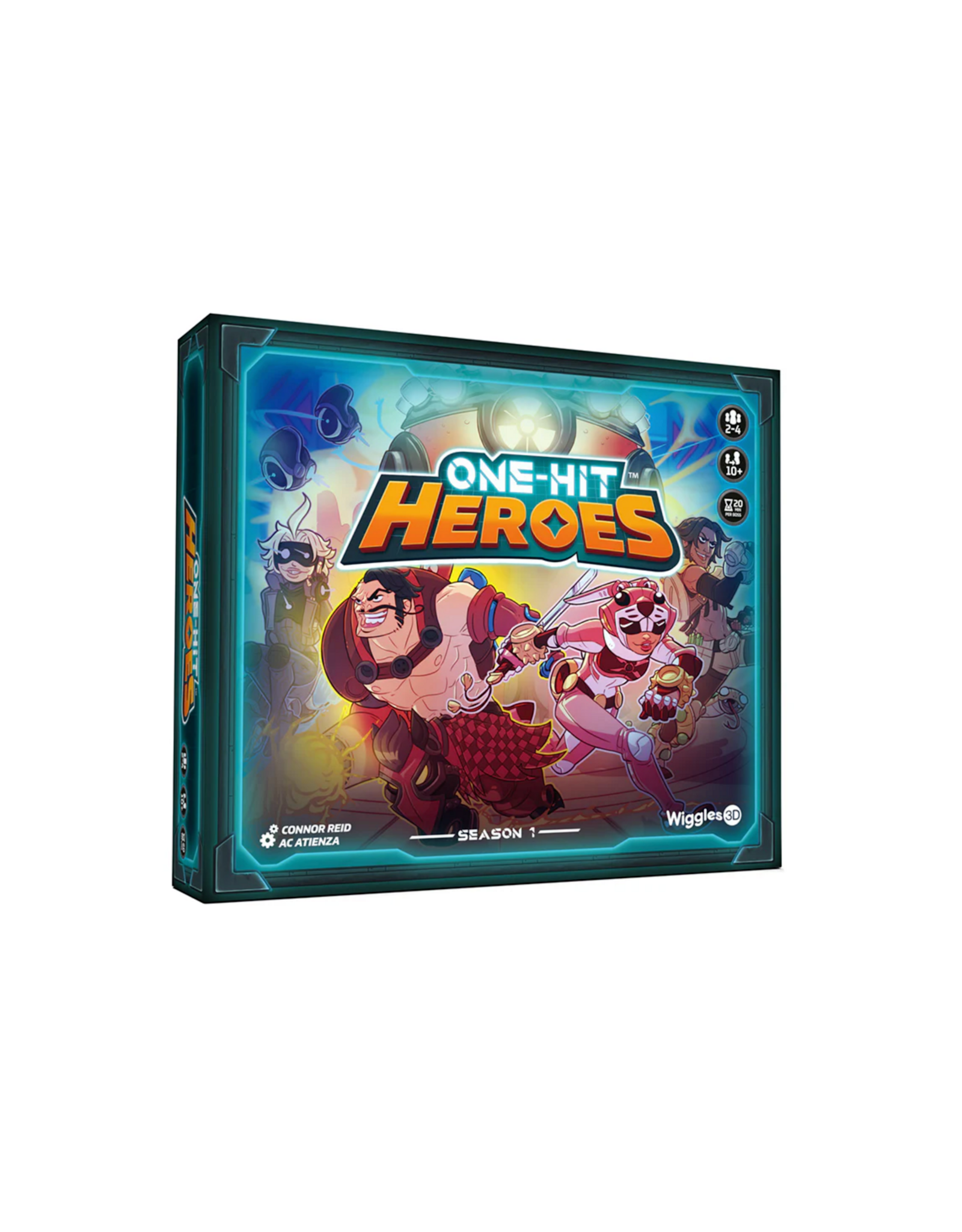 Wiggles 3D One-Hit Heroes (2025) Season 1 NIS Board Game