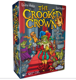 Outset Media The Crooked Crown (2024) NIS Board Game