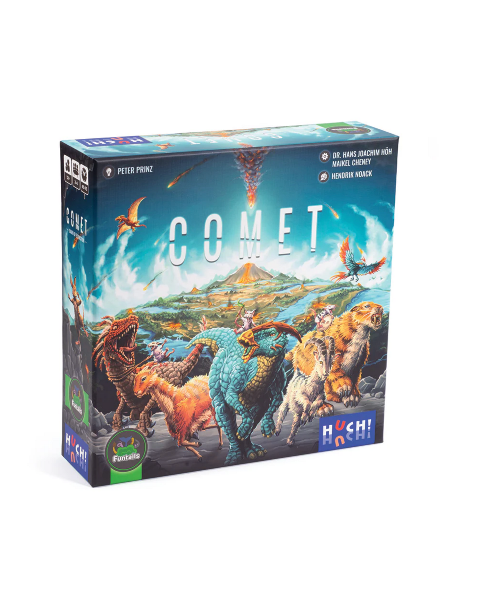 Huch! Comet (2023) NIS Board Game