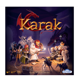 Outset Media Karak (2017) NIS Board Game