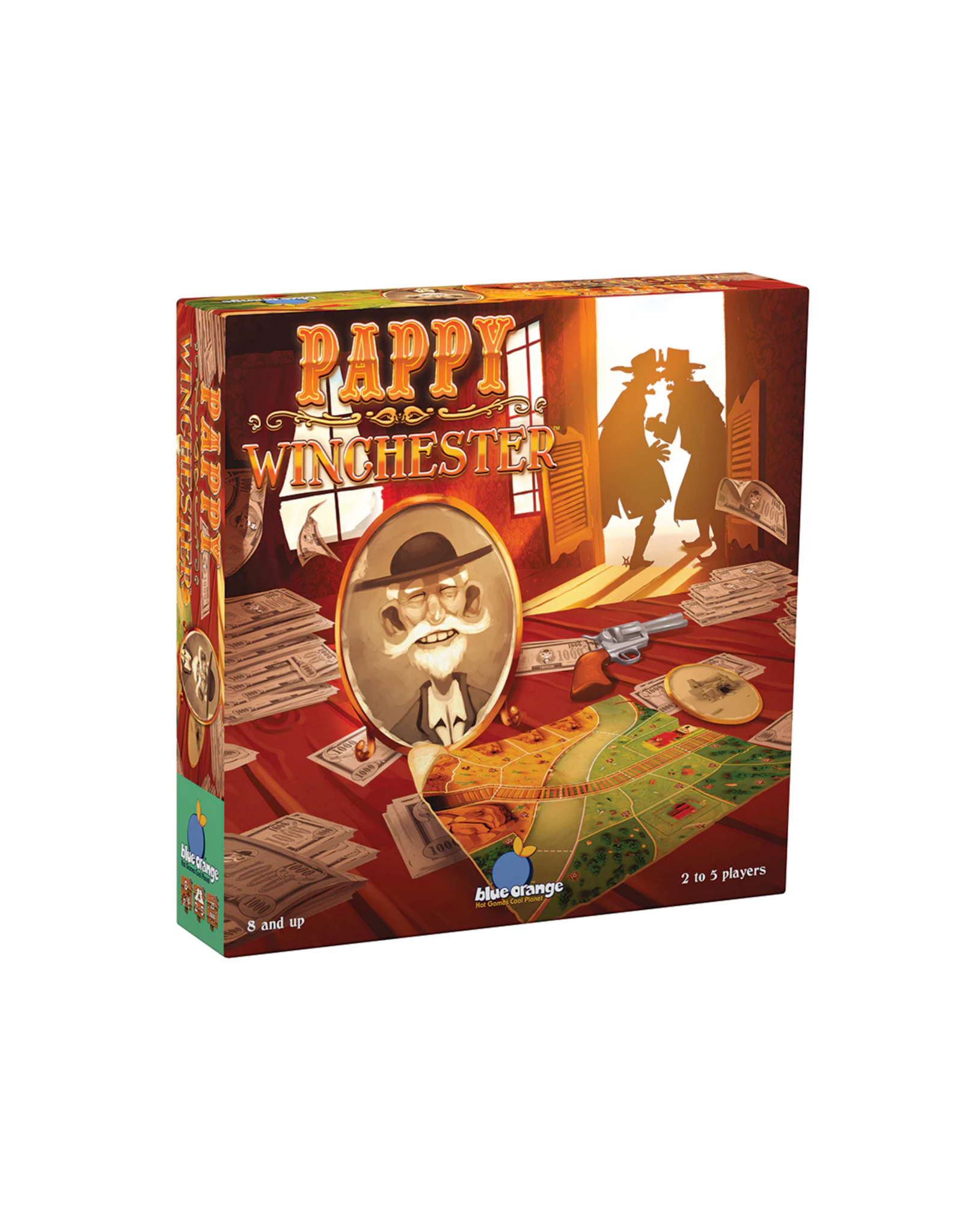 Blue Orange Pappy Winchester (2019) NIS Board Game