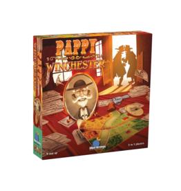Blue Orange Pappy Winchester (2019) NIS Board Game
