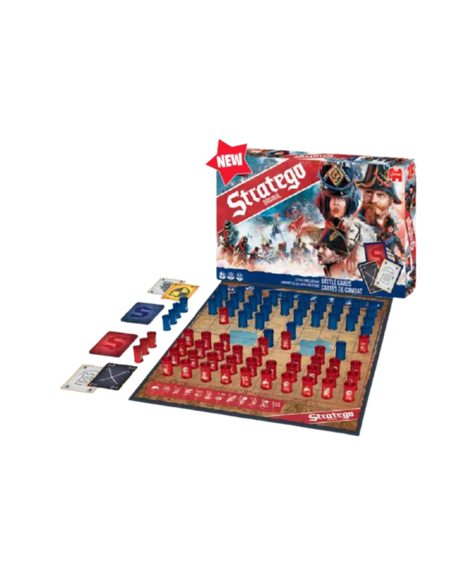 Jumbo Stratego (2024) Nis Board Game