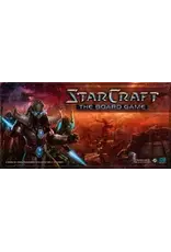 Fantasy Flight Games StarCraft: The Board Game (2007) used, Unpunched Board Game